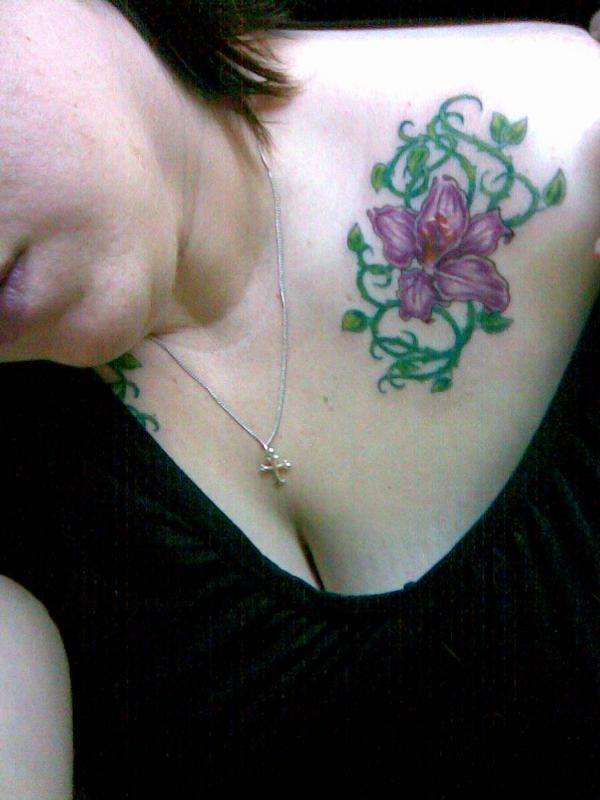 lily tattoo tattoo