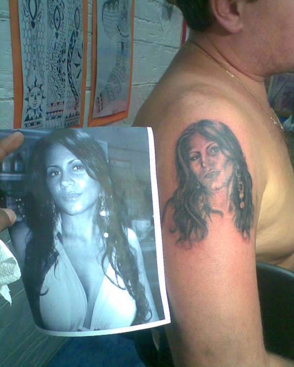 portrait tattoo