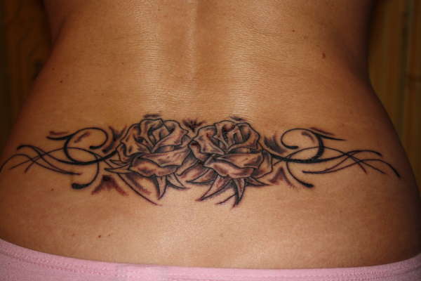 Lower back. tattoo