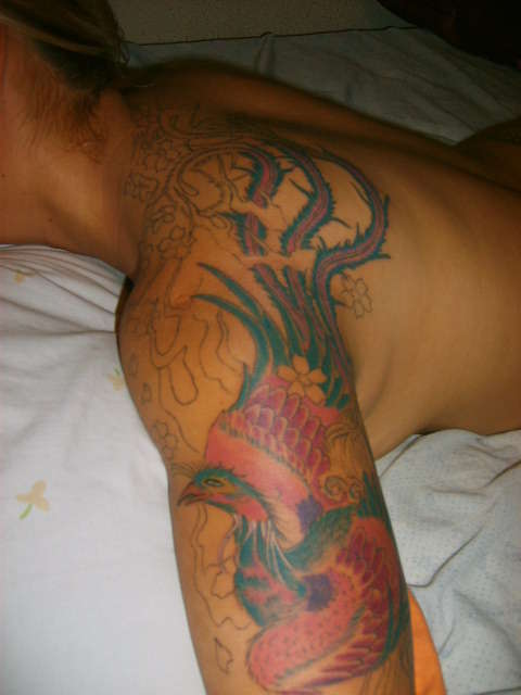 PHOENIX 2 SESSION HUNG'S TATTO PARLOR tattoo