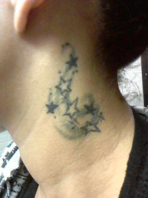 Stars tattoo