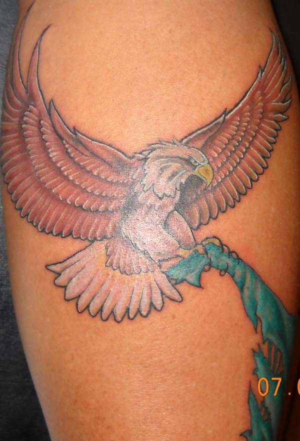 eagle 1st pass tattoo