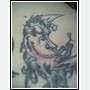 SmOkIn MoOn tattoo
