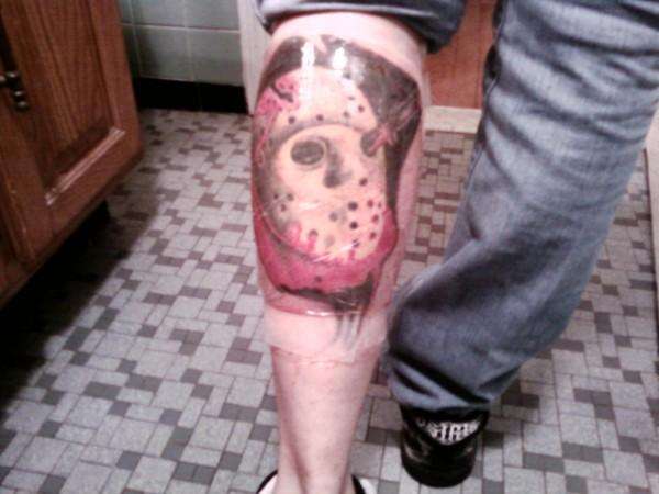 Friday The 13th tattoo