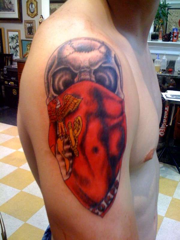 Marine Corps Tat tattoo