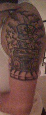 Music Is Life tattoo