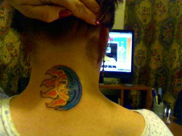 SunMoon tattoo