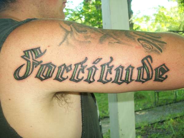 my second tat tattoo