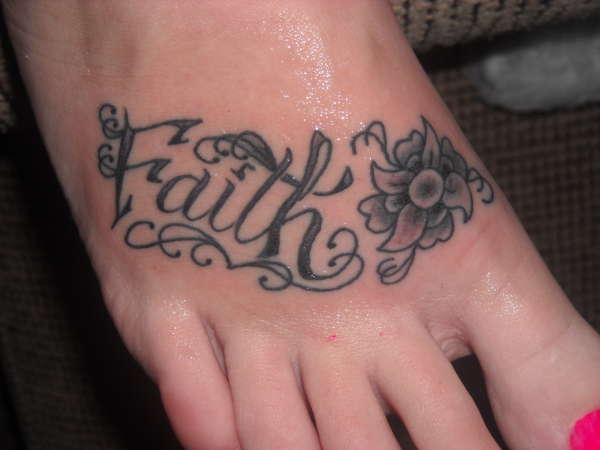 Faith tattoo