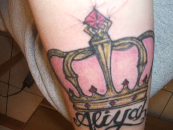 crown tattoo