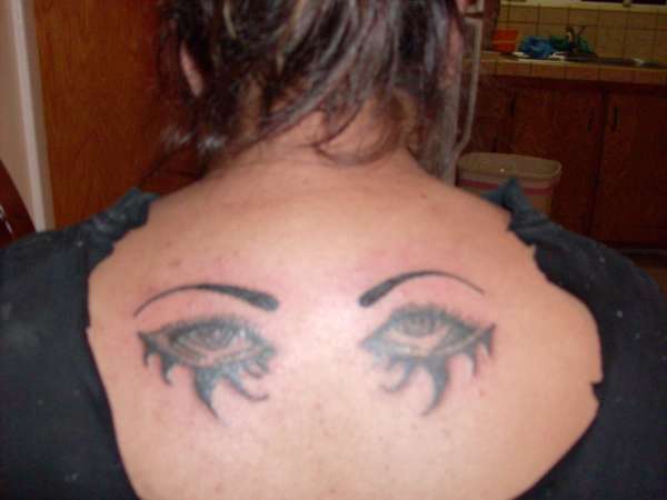 eyes in tha back tattoo