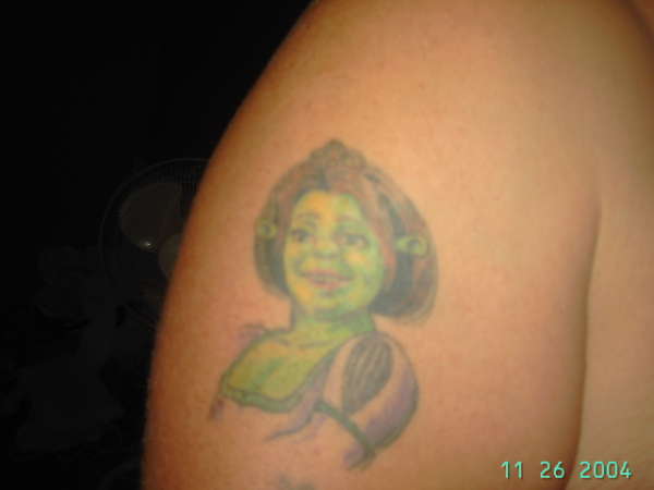 fiona tattoo