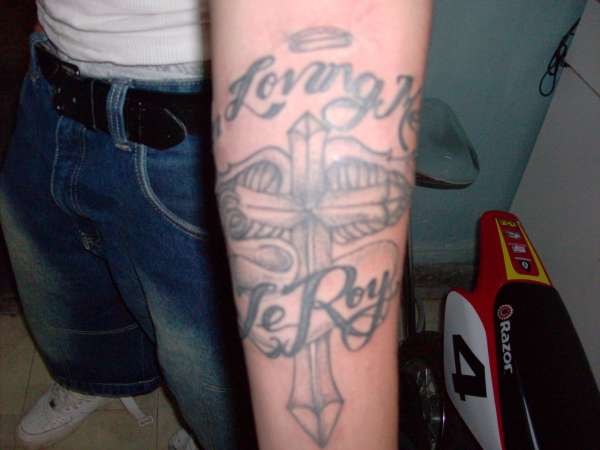 in lovin memory grandpa tattoo