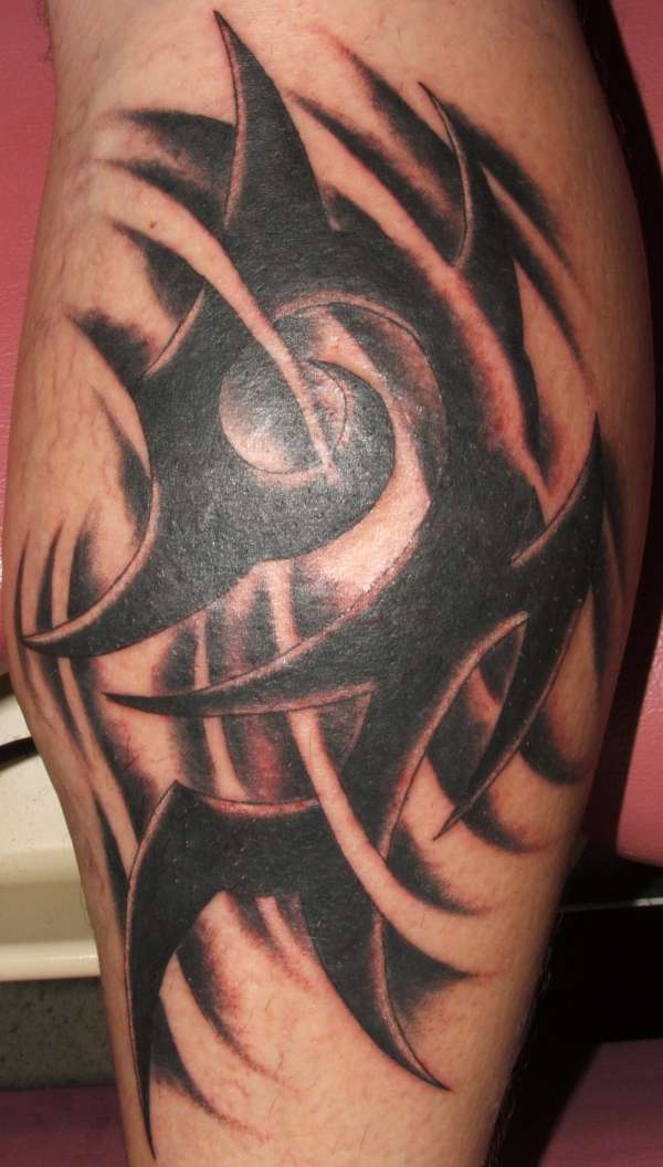 tribal tattoo