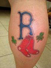 My husbands tat tattoo