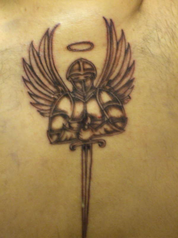 gardian angel tattoo