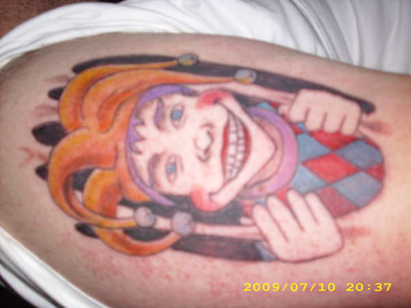 inner jester tattoo