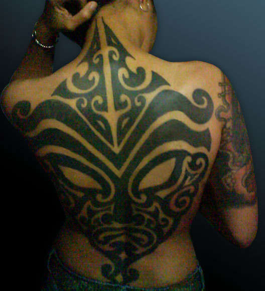 my mask tattoo