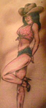 pin-up girl2 tattoo