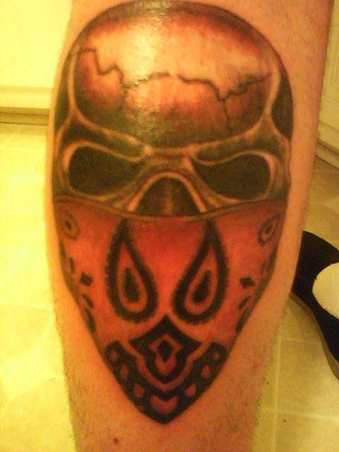 skull tattoo