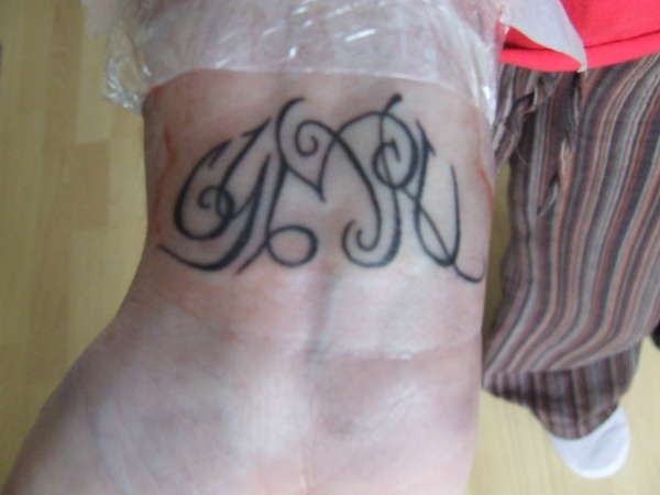 Cymru ("Wales")Tattoo tattoo