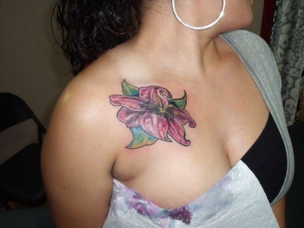 FLOWER tattoo