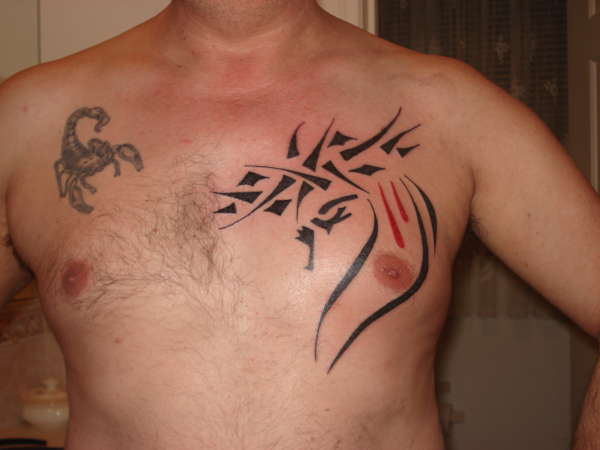 Jesus tattoo