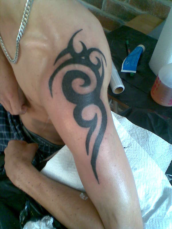 ben tattoo