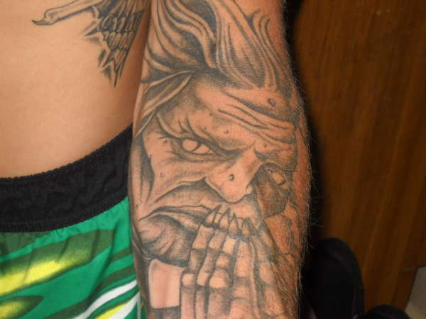 deamon priest tattoo