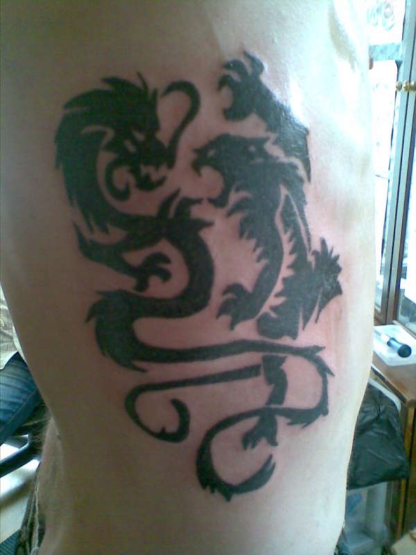 full ribs tattoo