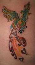 phoenix tattoo