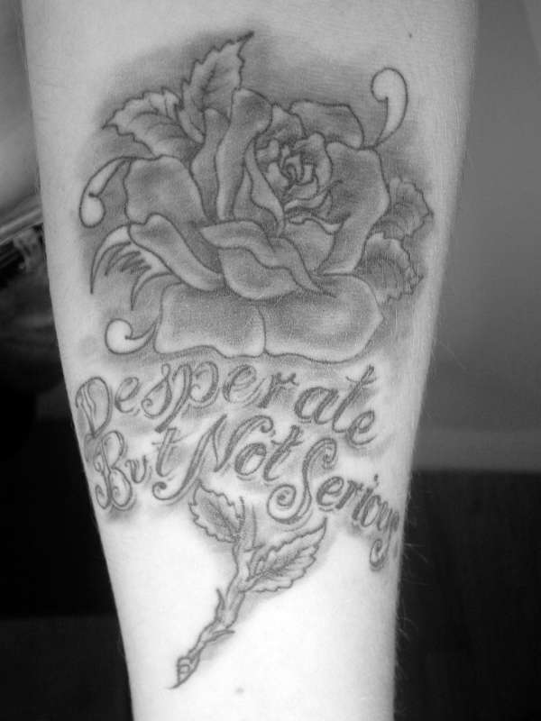rose tattoo