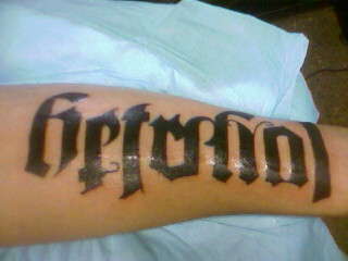 1st tattoo tattoo