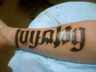 1st tattoo tattoo