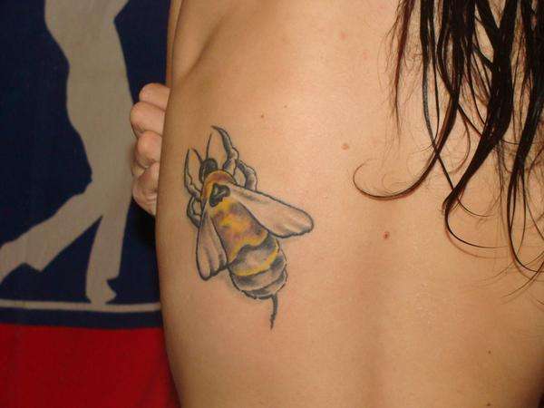 Bumblebee tattoo tattoo
