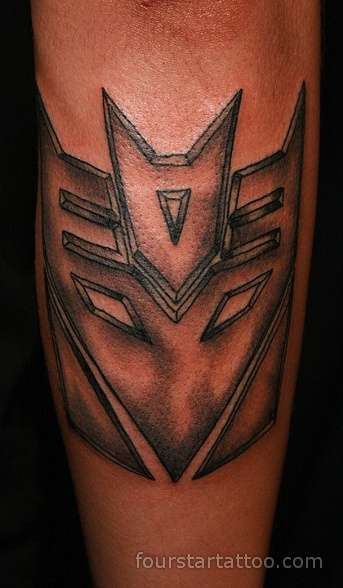 Decepticon tattoo