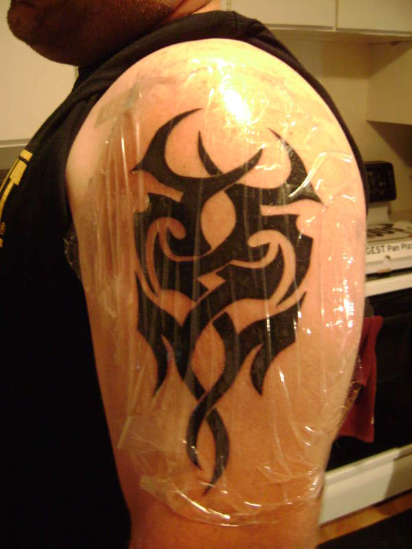 Tribal tattoo
