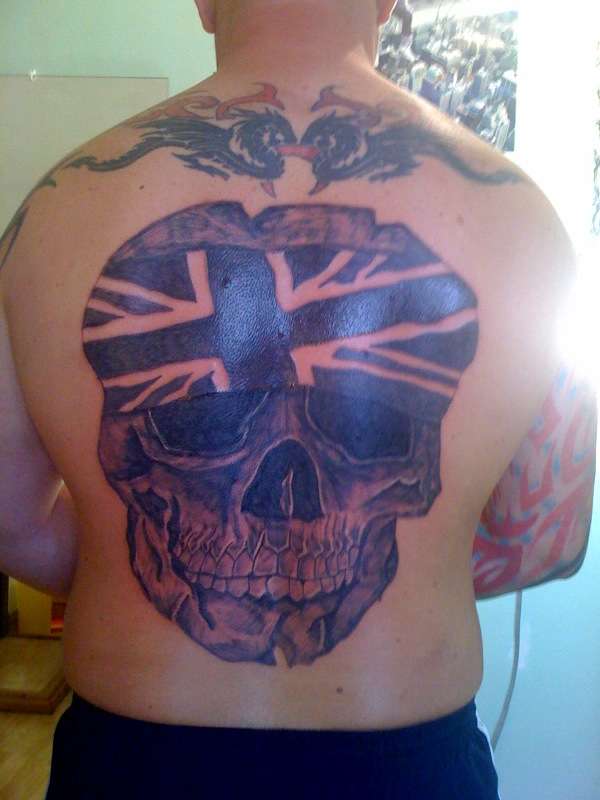 skull tattoo