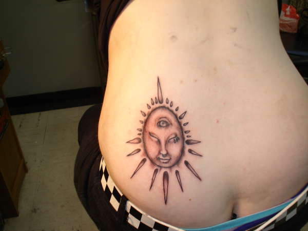 Sun of Ifiidrii tattoo