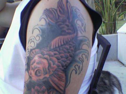 fishyfishy tattoo