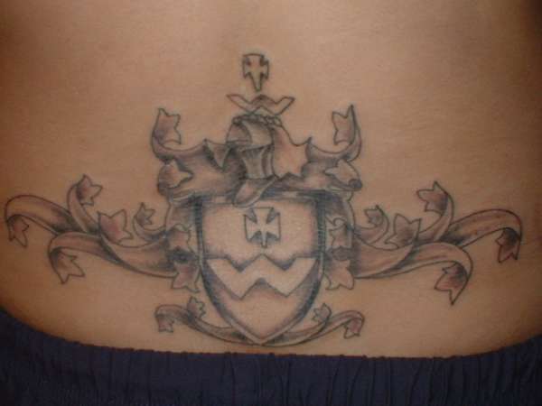 coat of arms tattoo