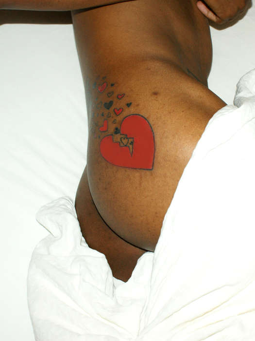 positivity can come from something negative tattoo