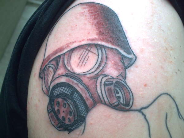 riktatgasmask tattoo