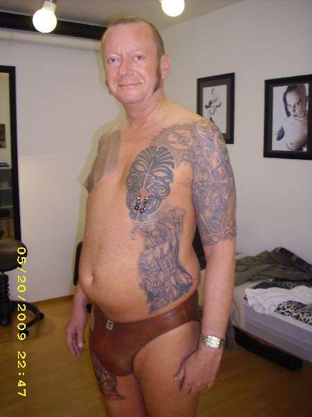 Krieger tattoo