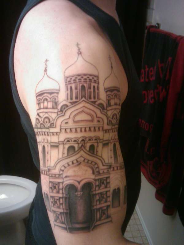 Nevsky Church tattoo