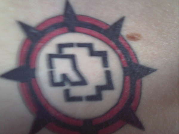 Rammstein tattoo