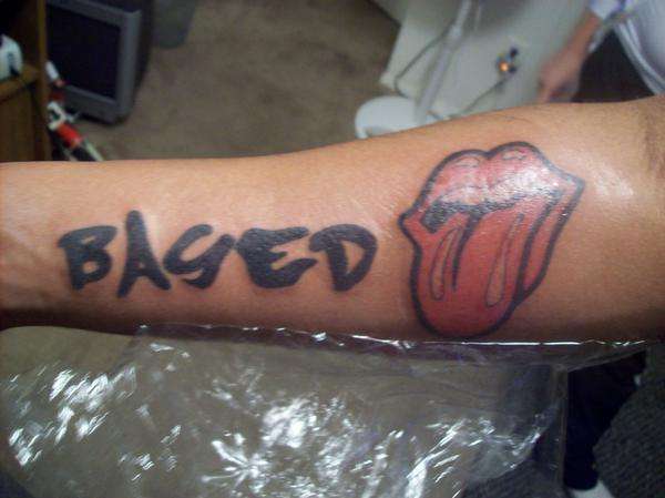 Thats what he wanted... tattoo