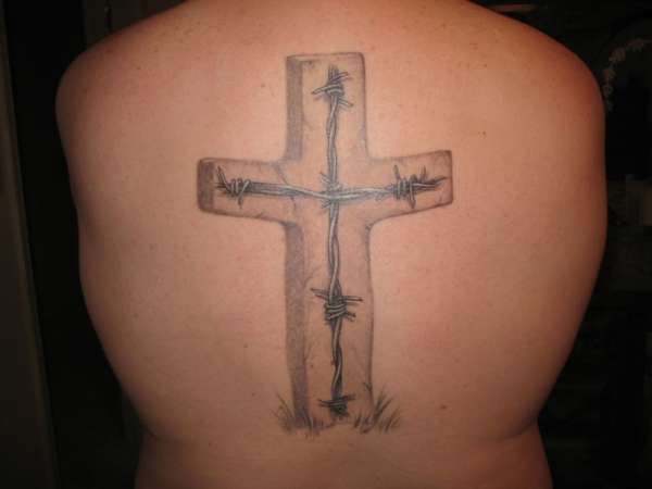 My back tattoo