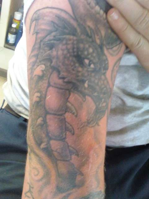dragonator tattoo