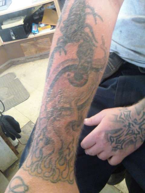 eye see you tattoo